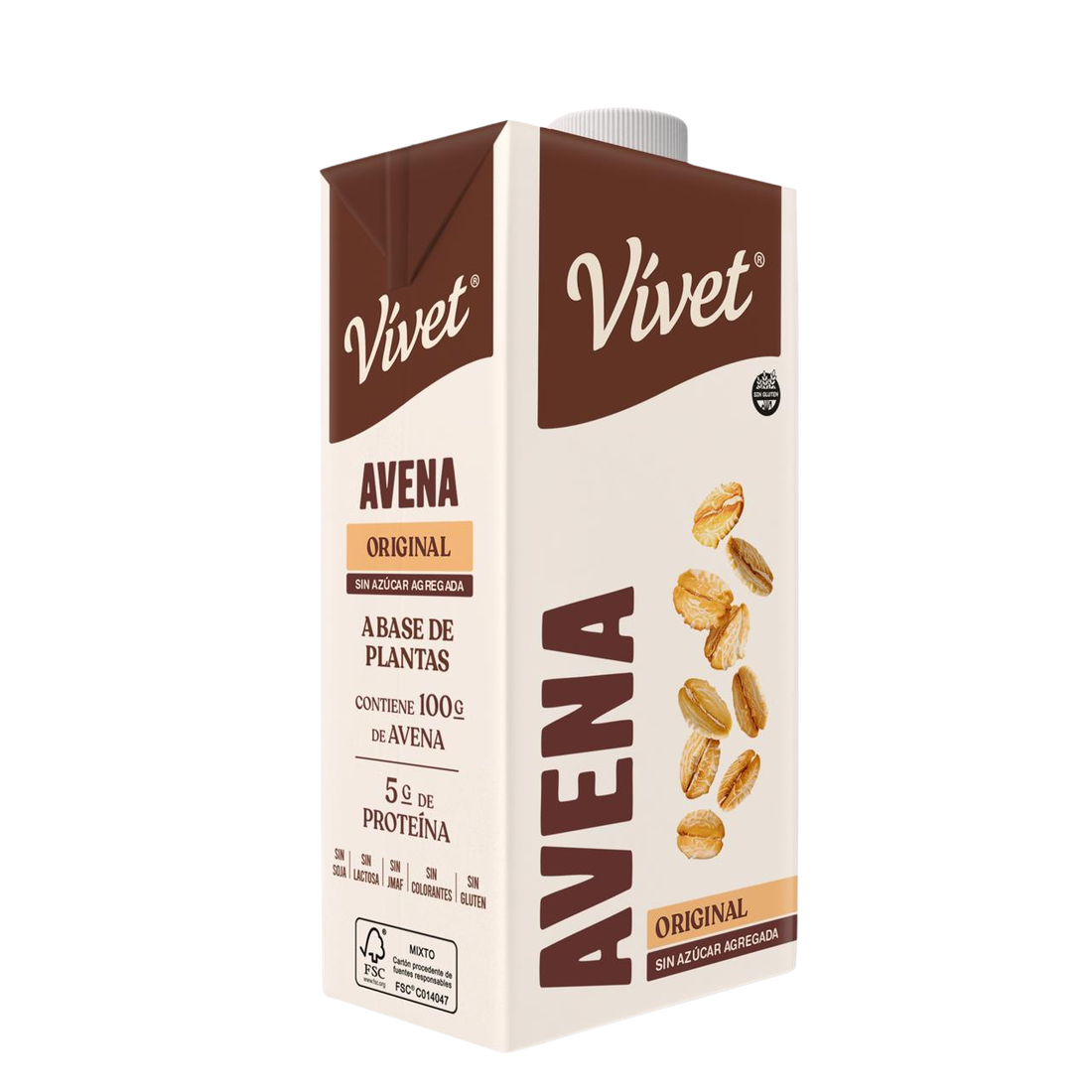 Leche de Avena VÍVET — Original