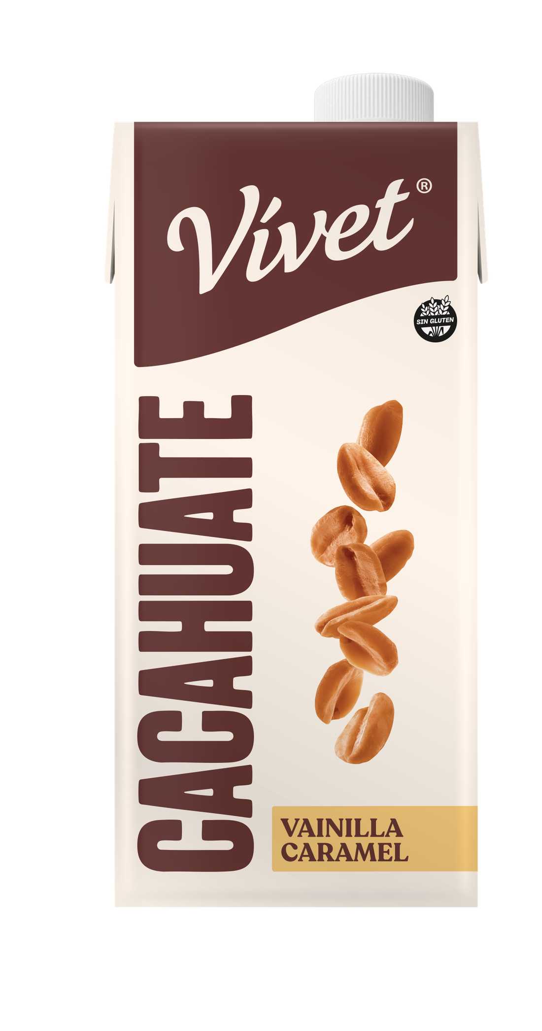 Cacahuate Vainilla Caramel