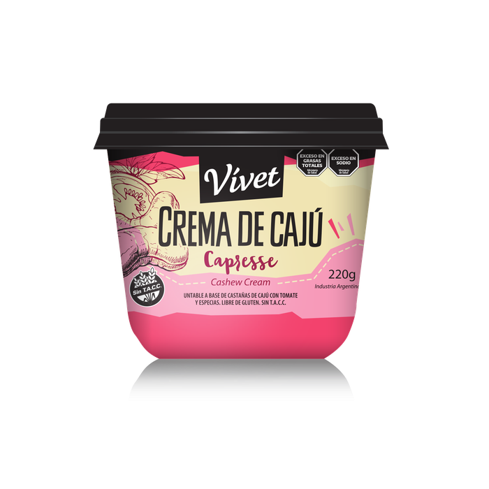 Crema de Cajú Capresse