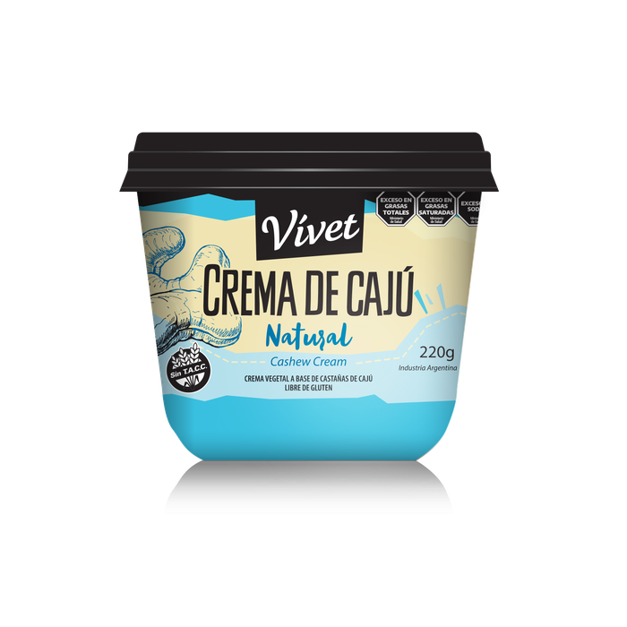 Crema de Cajú Natural