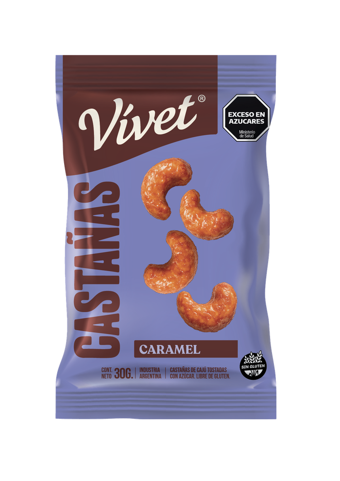 Castañas Caramel Snack
