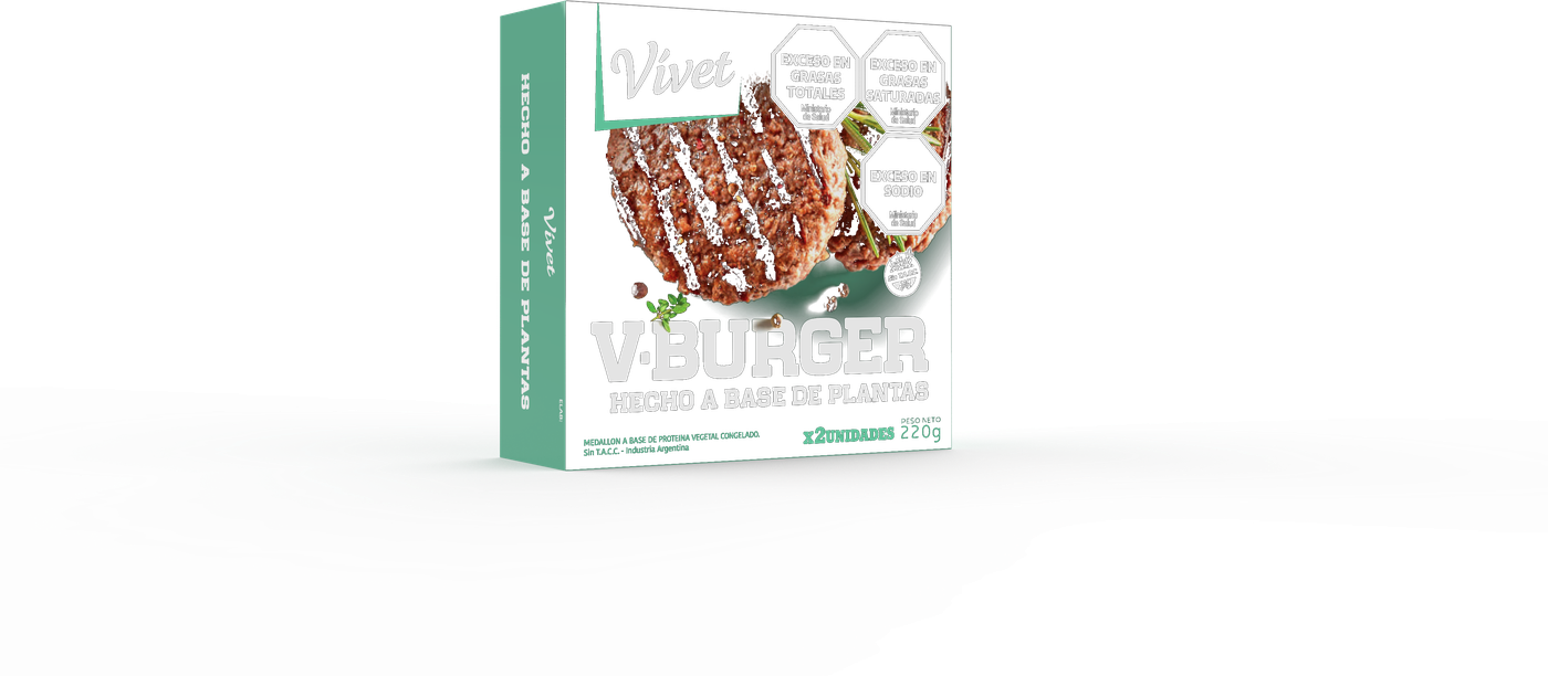 V-Burger x2 unidades